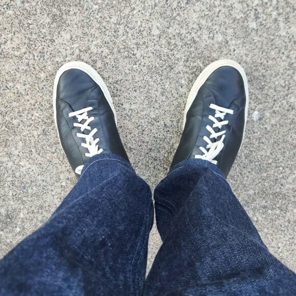 Projects Achilles Black Sneakers Men’s Size 42 (US 9.5) - Picture 4 of 5